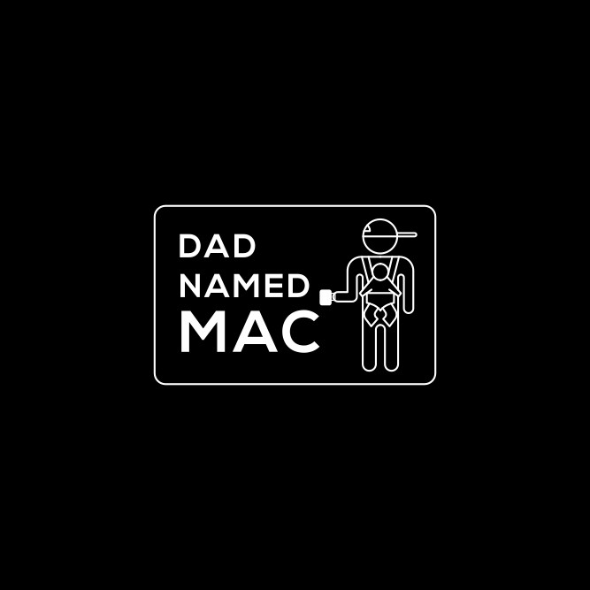 Dad Named Mac